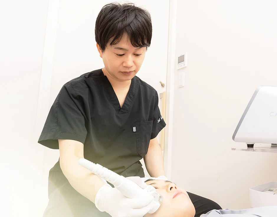 レーザー治療や注射をご検討の方へ