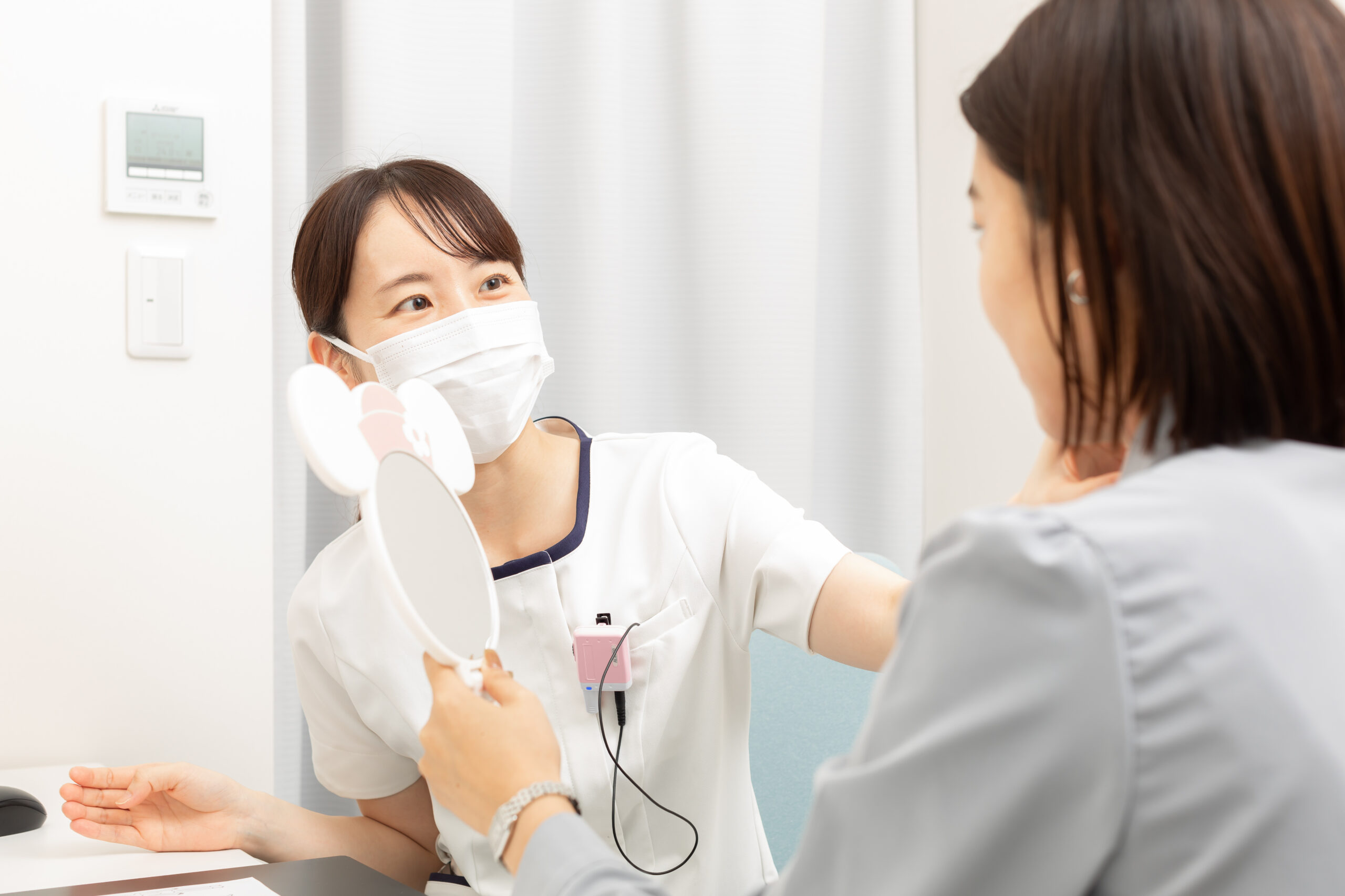 患者様への説明で大切にしていることは？